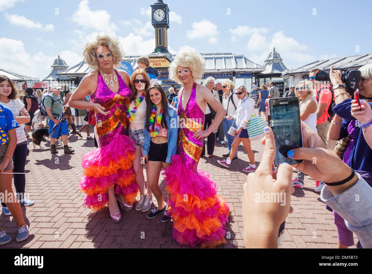 Brighton drag queen hires stock photography and images Alamy