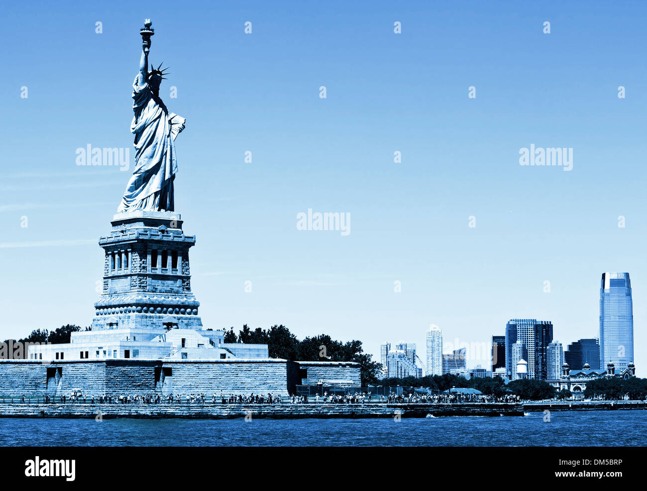 Statue of Liberty in New York City Stock Photo - Alamy