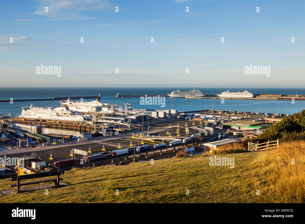 UK United Kingdom Europe Great Britain Britain England Kent Dover Dover ...