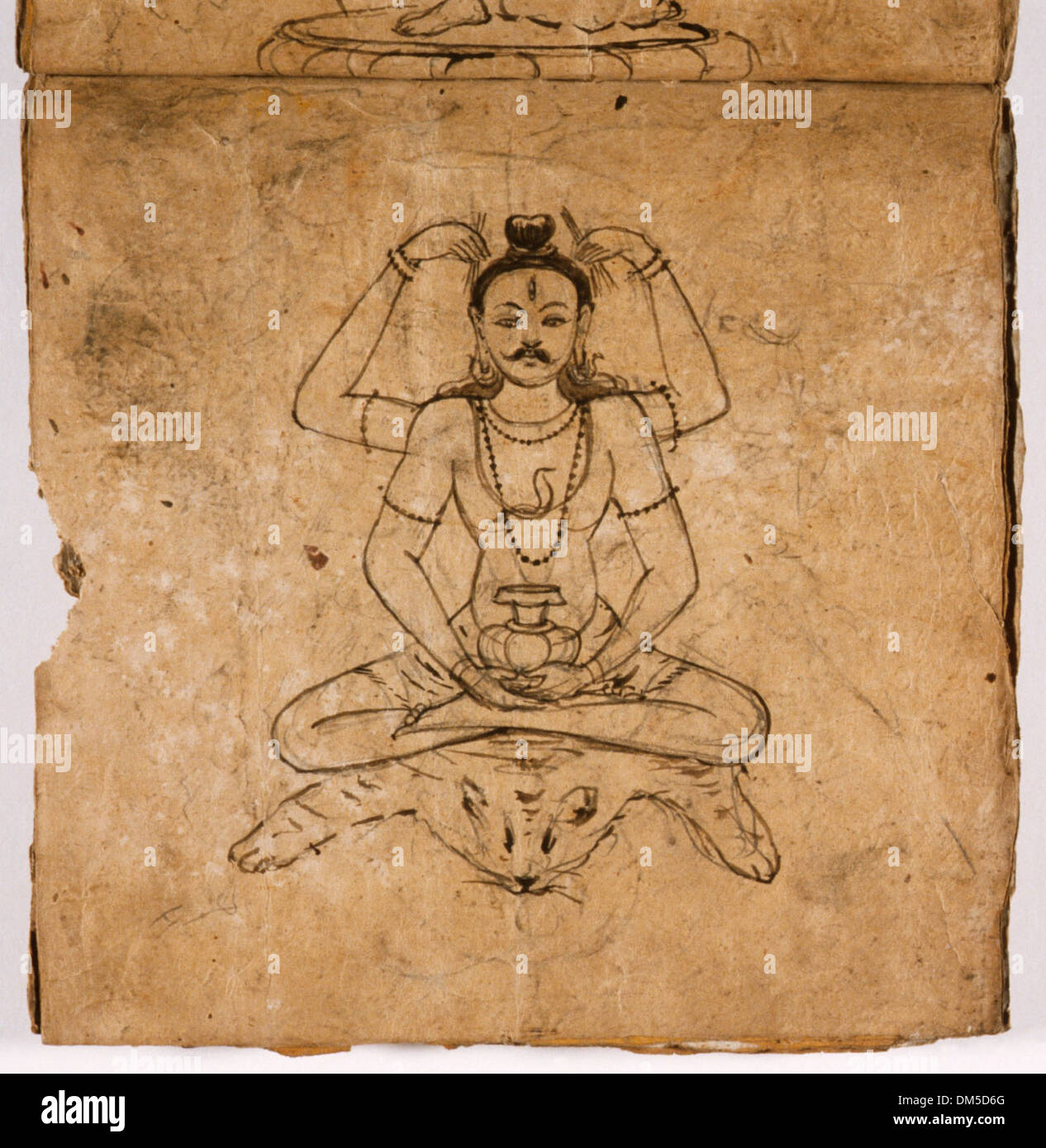 This 35mm-sized book contains detailed iconography, offering a visual ...