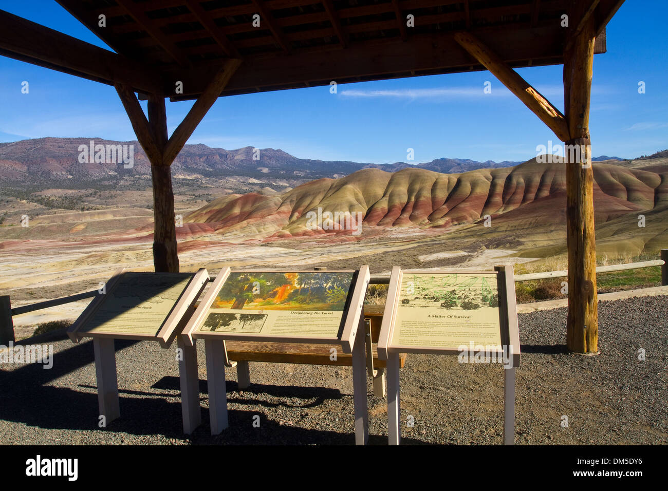 John Day Fossil Beds National Monument Oregon USA Stock Photo Alamy