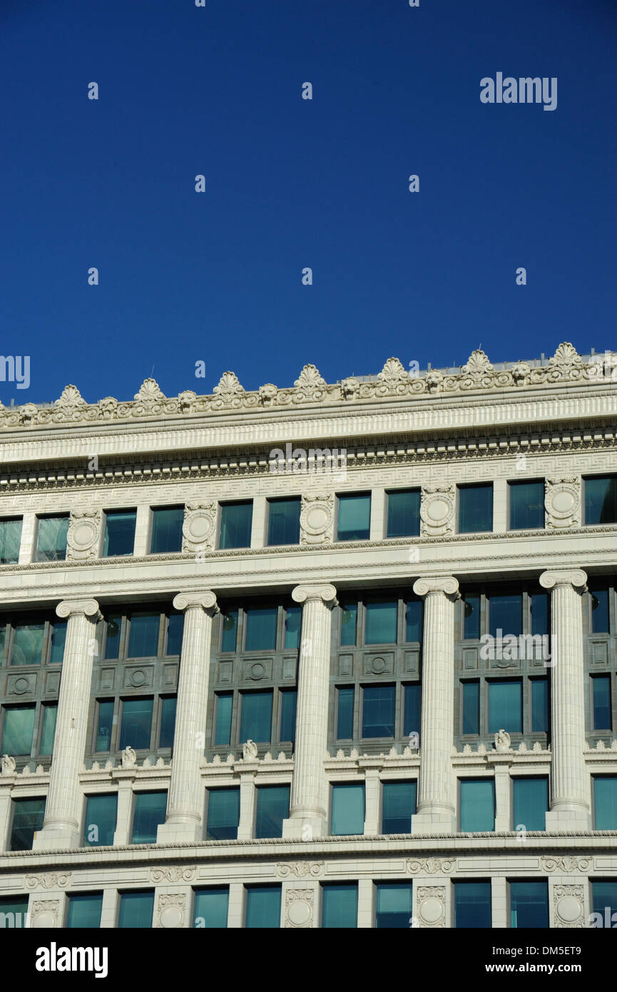 175 West Jackson Building.  The Insurance Exchange Building, Chicago, Illinois. Built.1912. Stock Photo