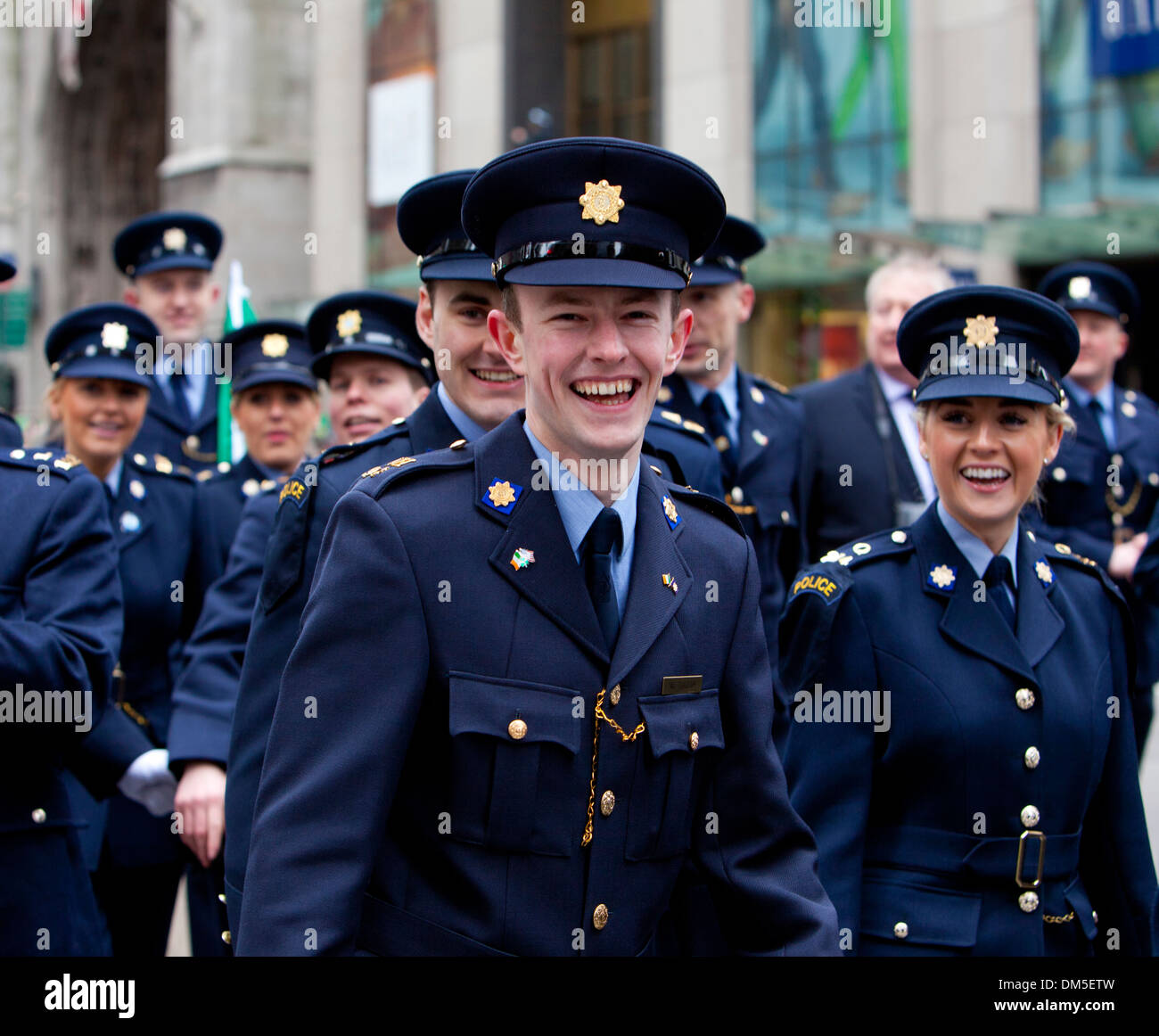 Irish police woman hi-res stock photography and images - Alamy