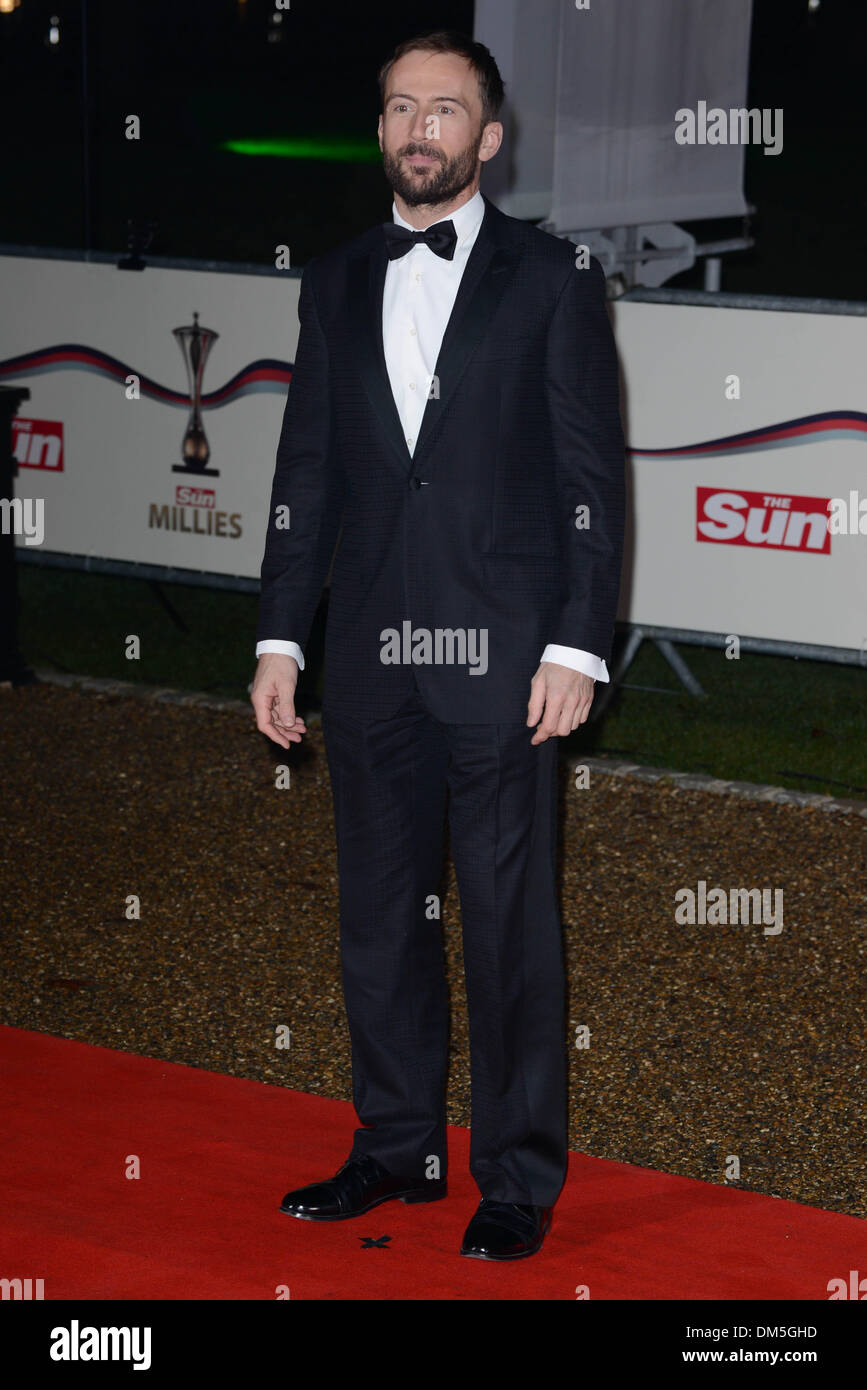 London, UK. 11th Dec, 2013. Anthony Howell attends A Night of Heroes
