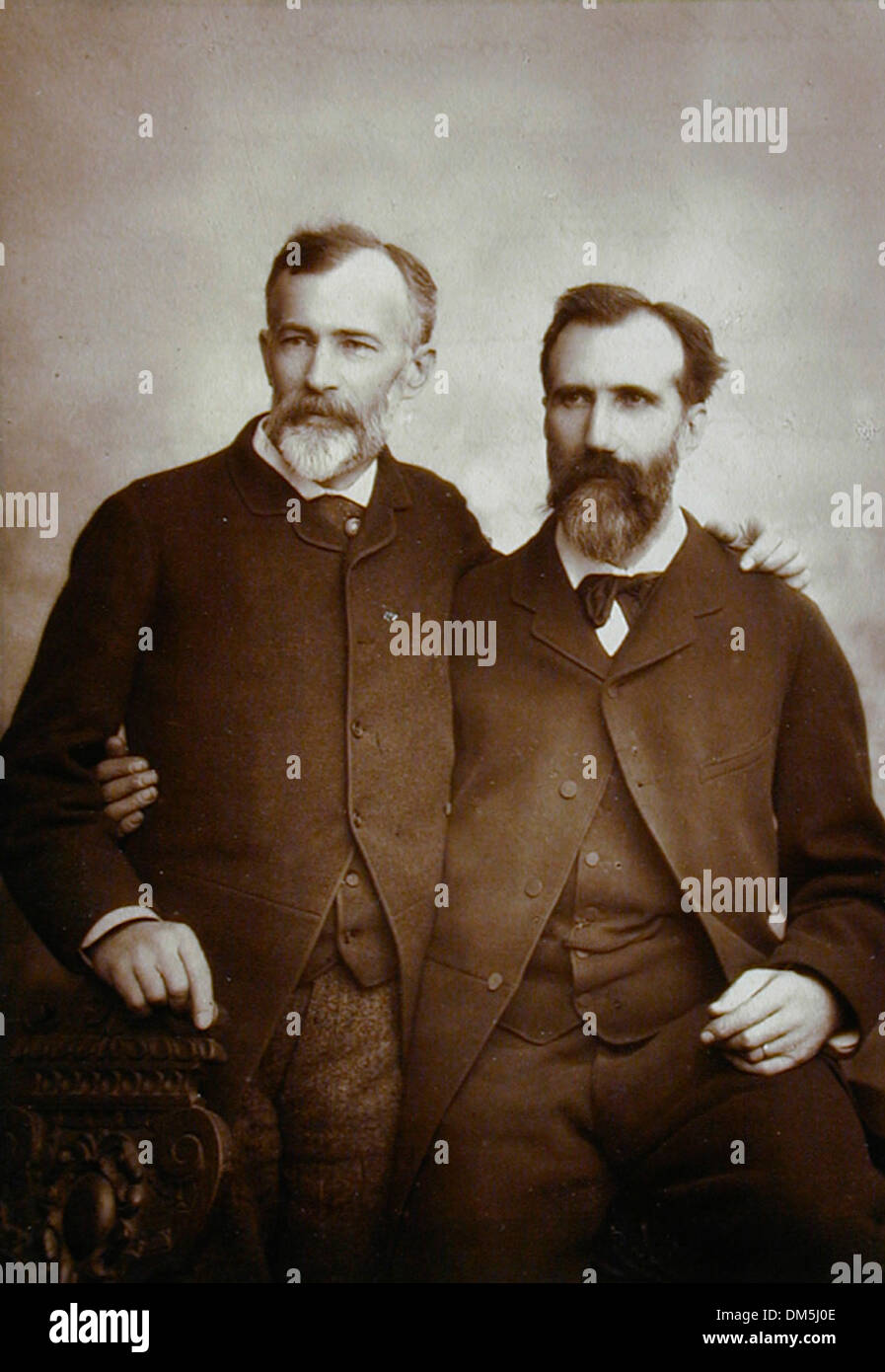 Emmanuel Benner and Jean Benner AC1992.229.71 Stock Photo Alamy