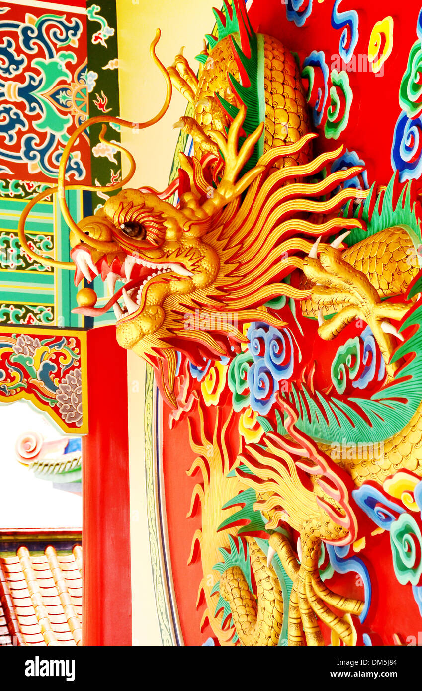 Chinese Dragon Stock Photo Alamy