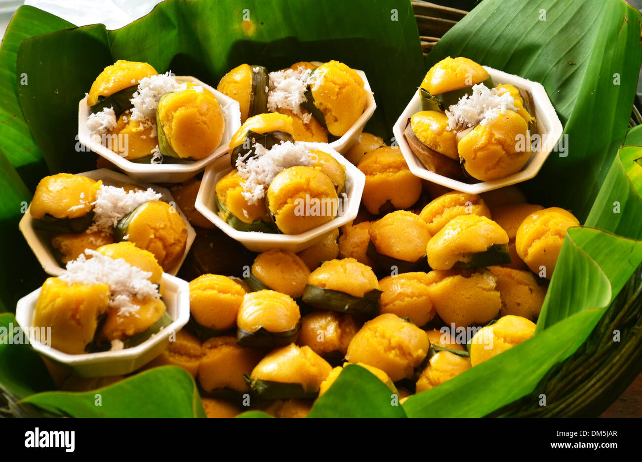 Dessert Thai sweet sugar palm Stock Photo Alamy