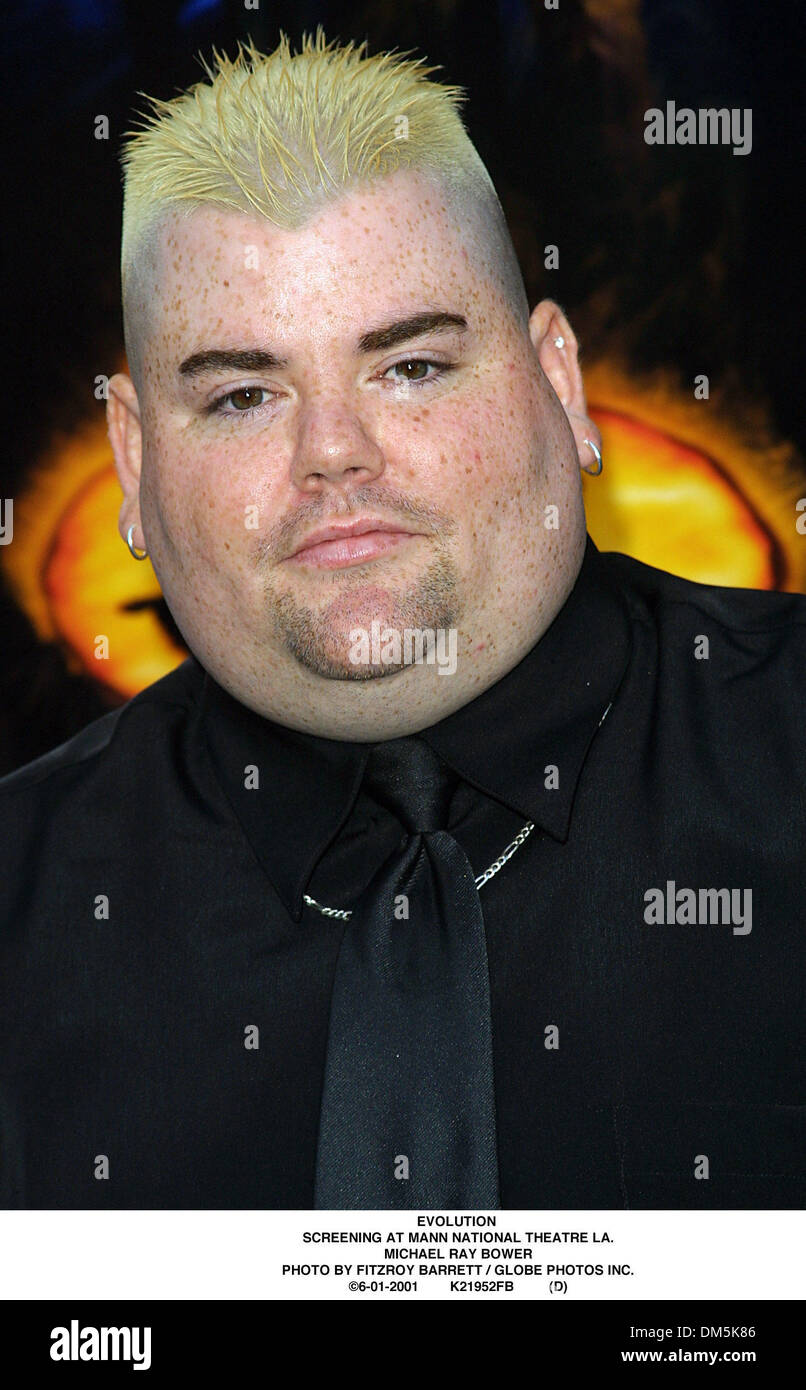 June 1, 2001 EVOLUTION .SCREENING AT MANN NATIONAL THEATRE LA