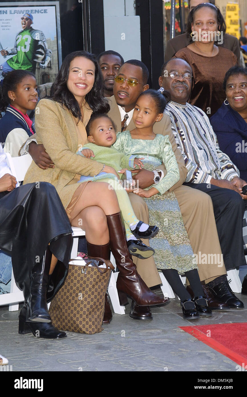 Martin lawrence wife and kids