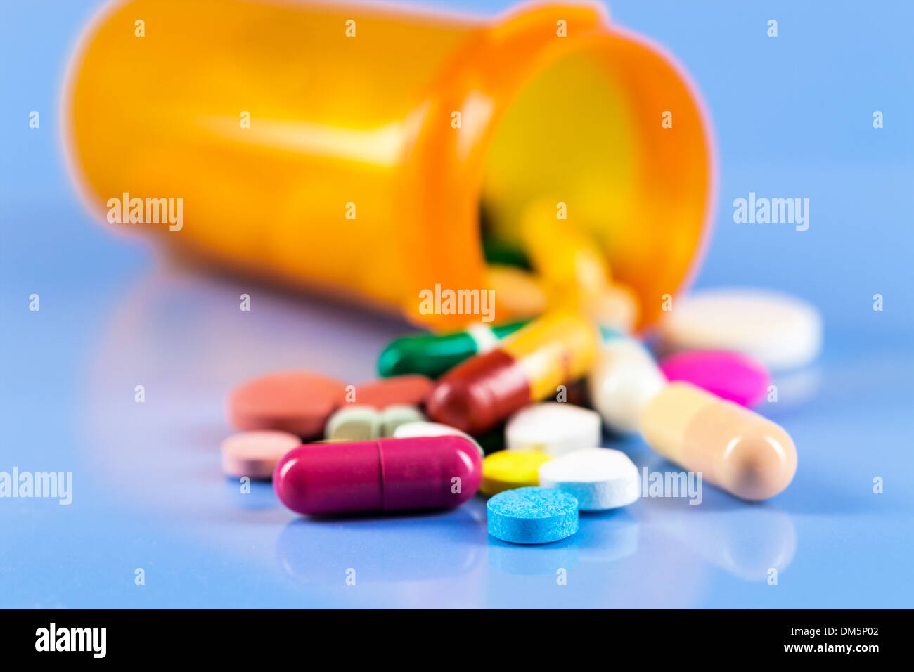 vial with medical drugs Stock Photo