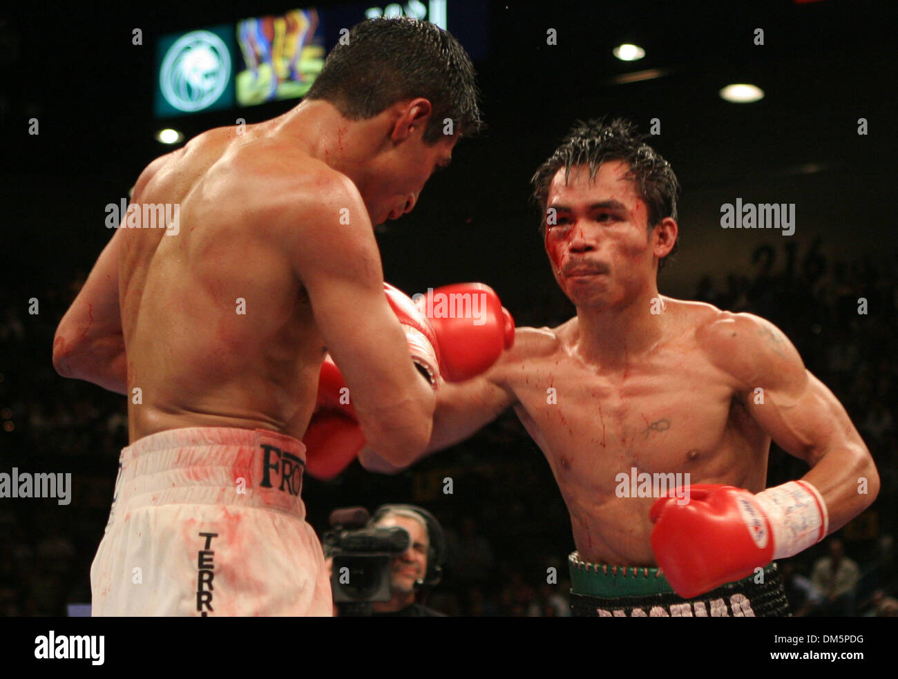 Manny pacquiao morales hires stock photography and images Alamy