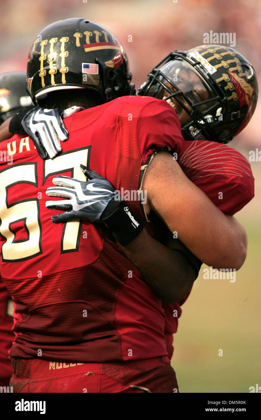 Florida state university wide receiver hi-res stock photography and ...