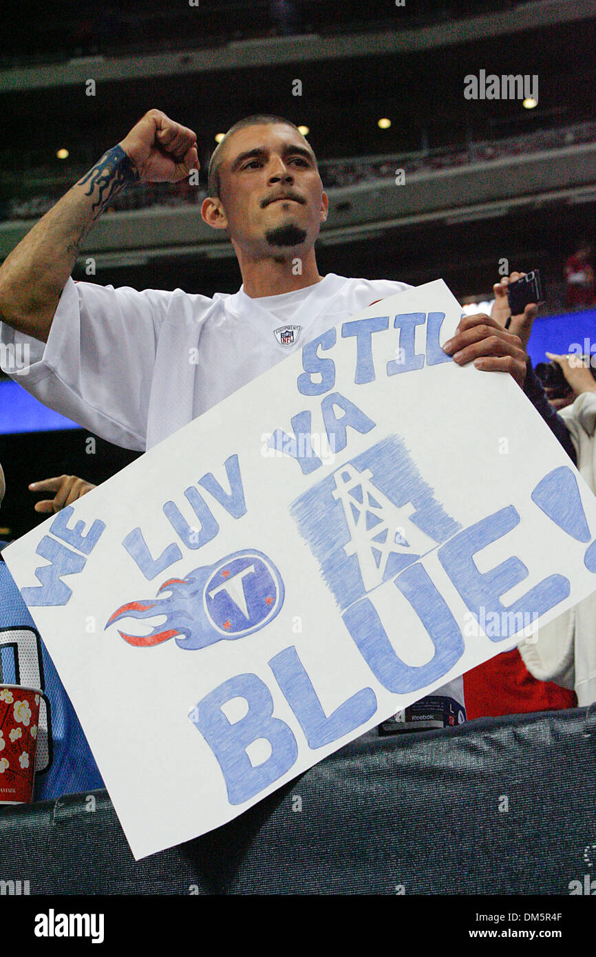 Tennessee Titans Fans In Houston