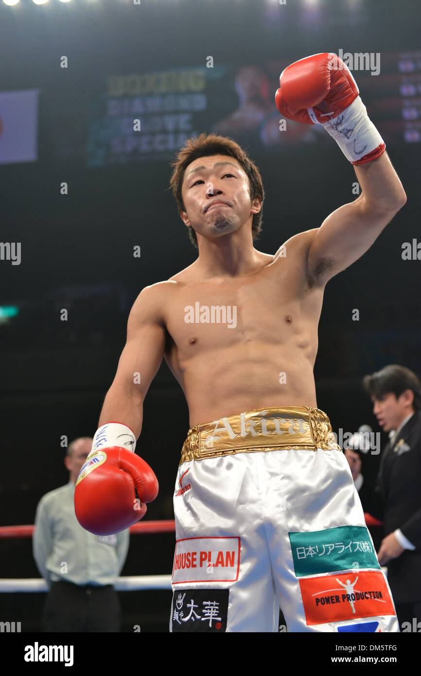 Tokyo, Japan. 6th Dec, 2013. Naoya Inoue (JPN) Boxing