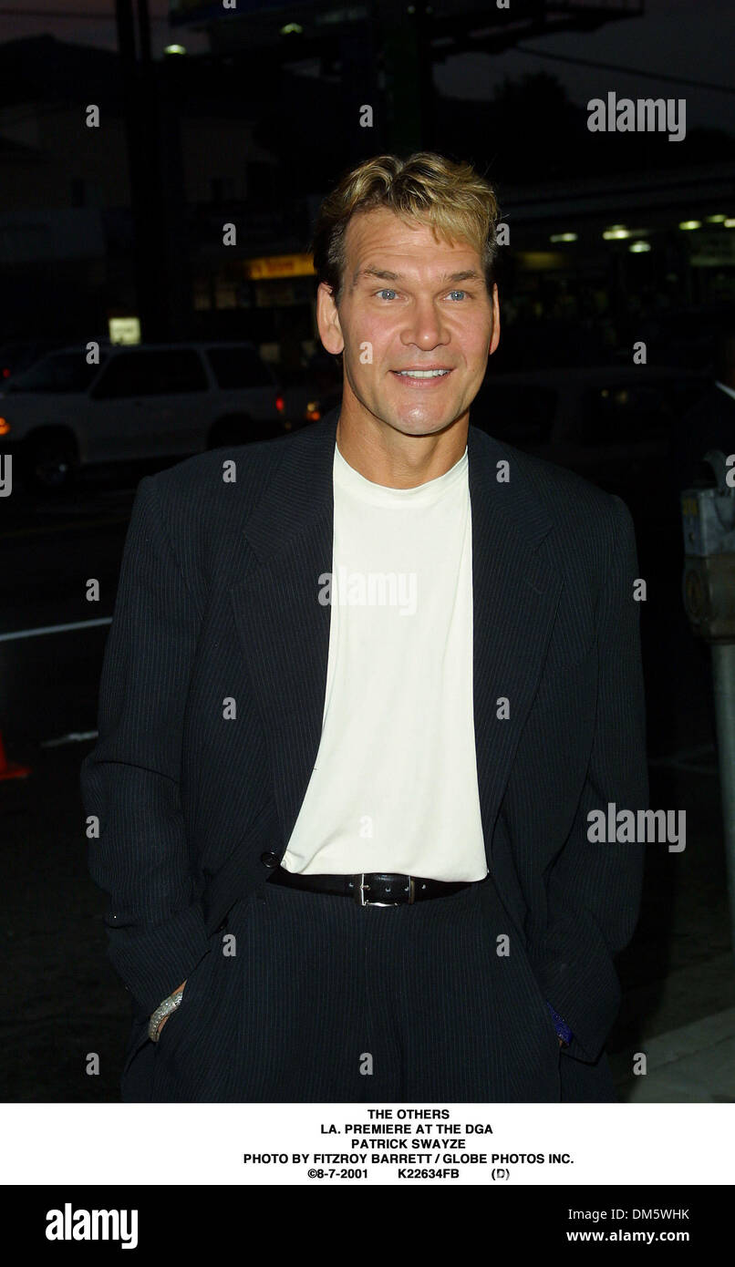 Patrick swayze 2001 hi-res stock photography and images - Alamy