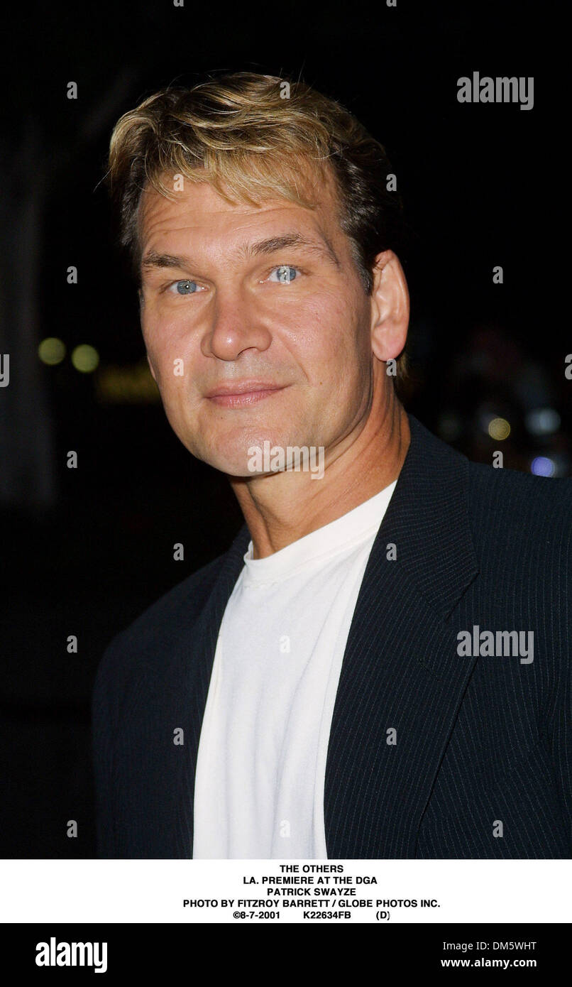 Patrick Swayze 2001 Hi-res Stock Photography And Images - Alamy