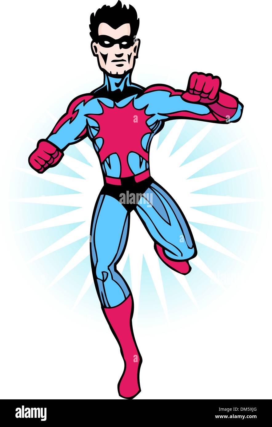 Heroic character Stock Vector Images - Alamy