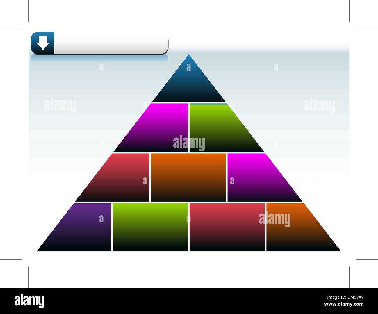 Pink pyramid Stock Vector Images - Alamy