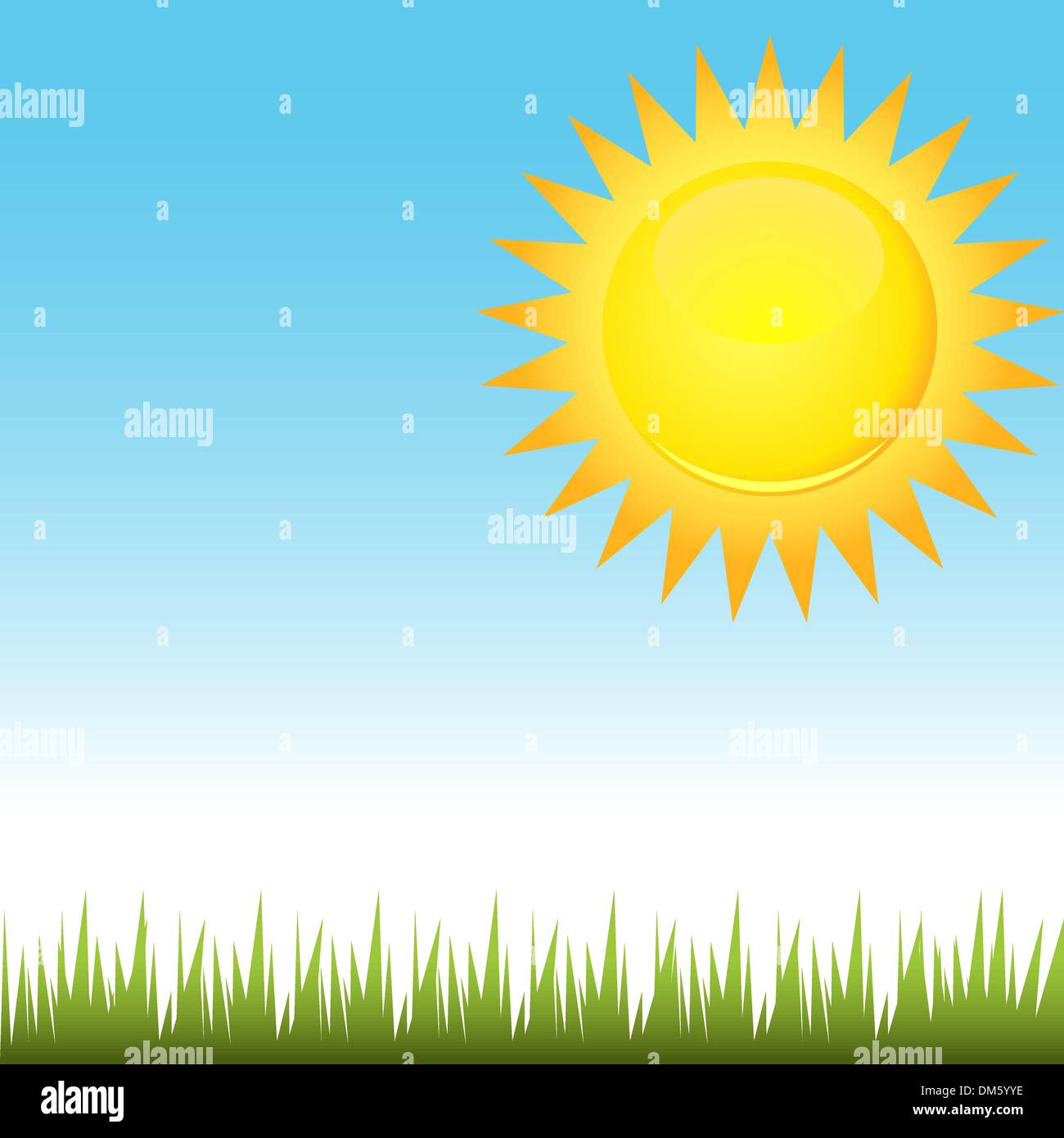 Partly Sunny Weather Stock Vector Image & Art - Alamy