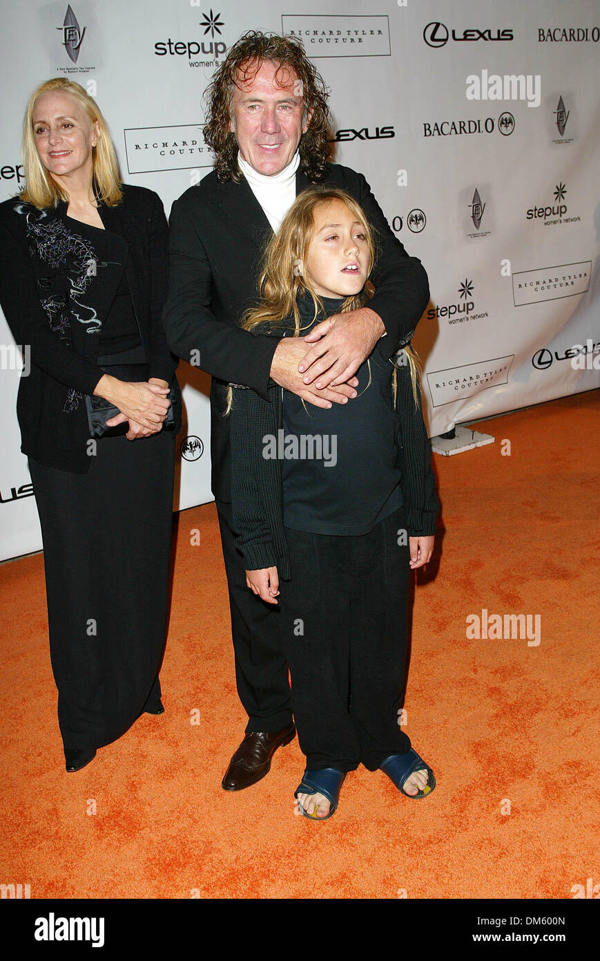 Oct. 11, 2002 - Hollywood, CALIFORNIA - DESIGNER RICHARD TYLER HIS AND  SON..AN EVENING OF FASHION & MUSIC.PRESENTED BY LEXUS AND STEP UP WOMEN'S  NETWORK.AT JIM HENSON STUDIOS IN HOLLYWOOD, CA. FITZROY