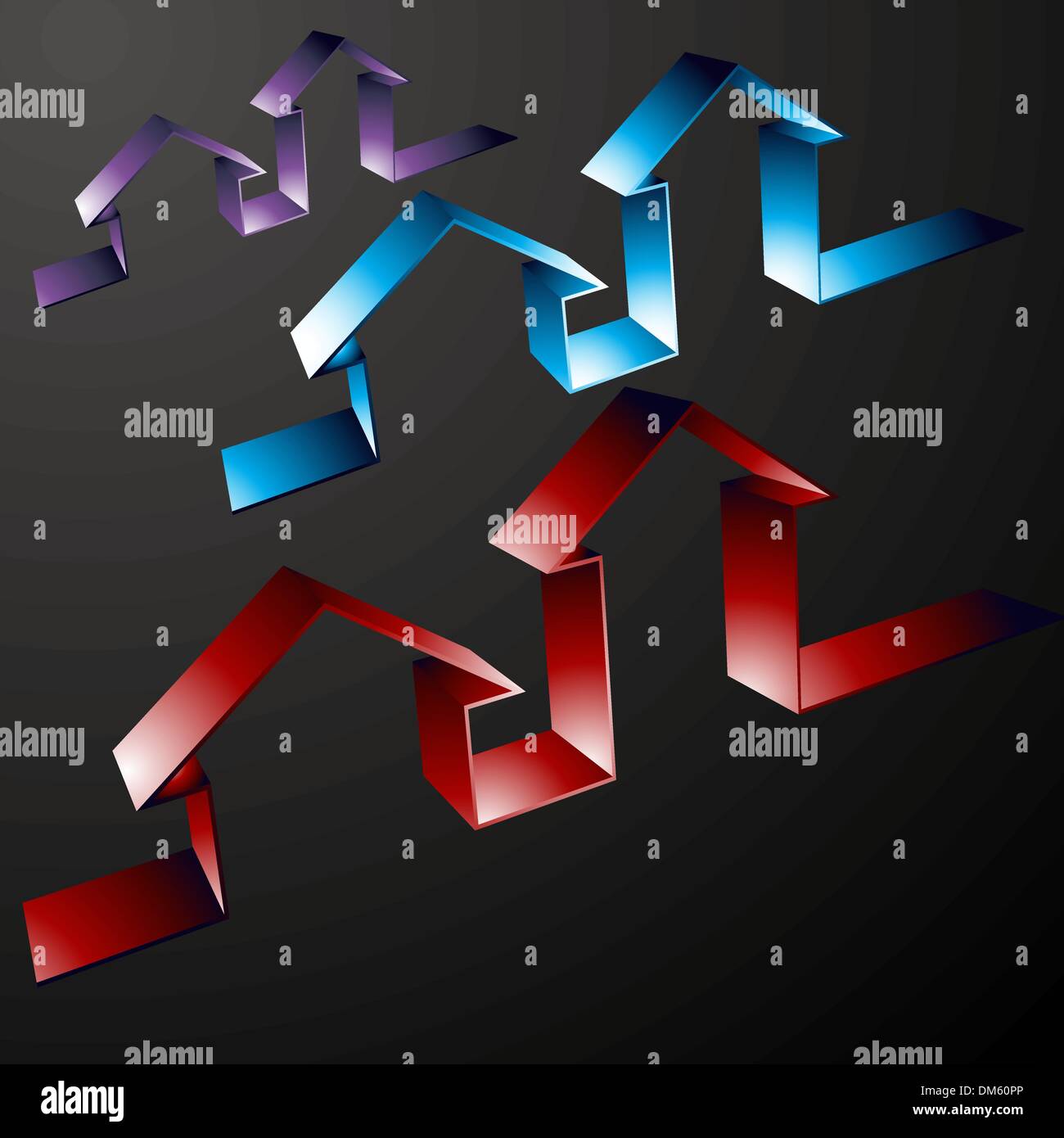 Property lines Stock Vector Images - Alamy