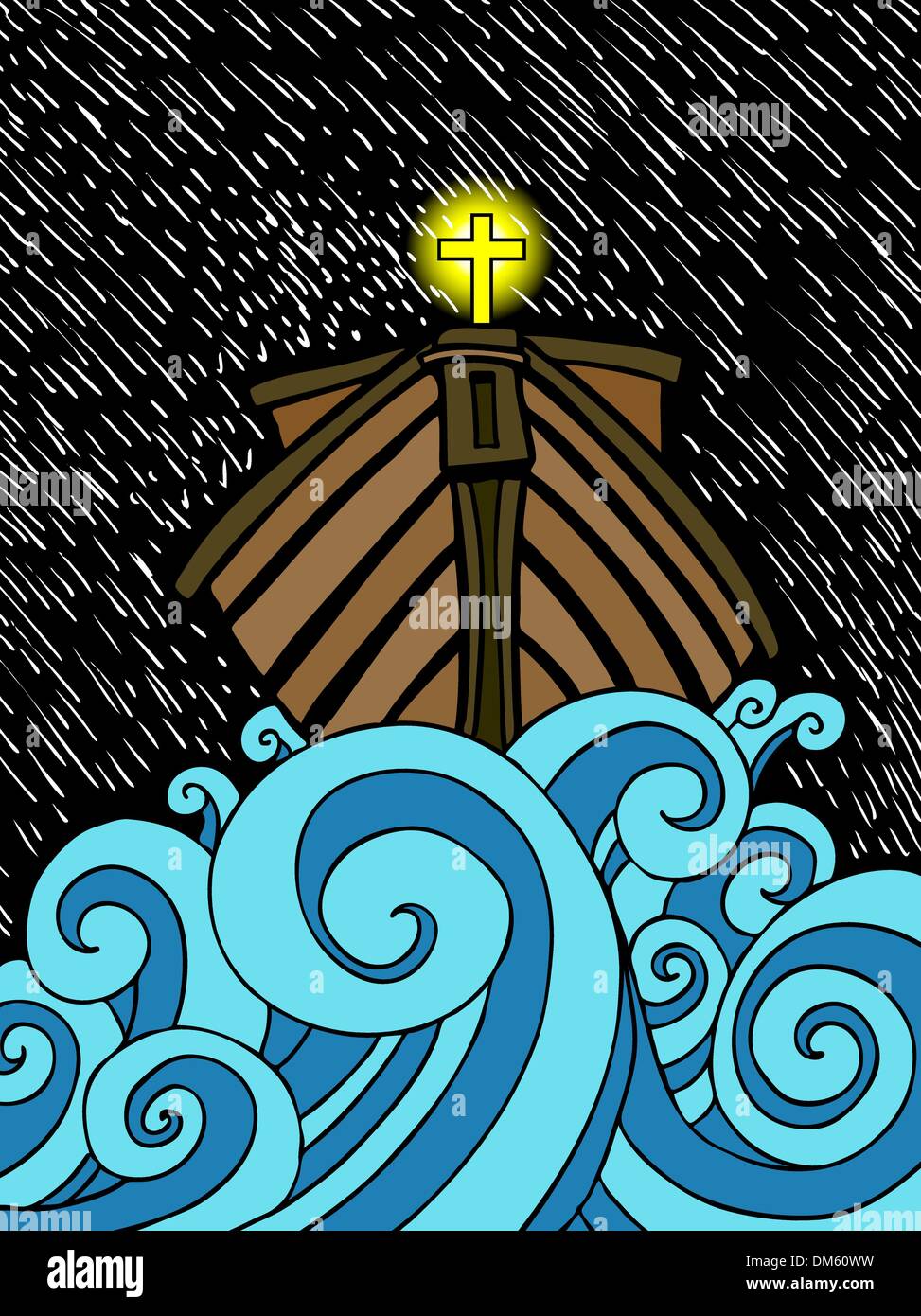 Noah S Ark Ararat Stock Vector Images Alamy