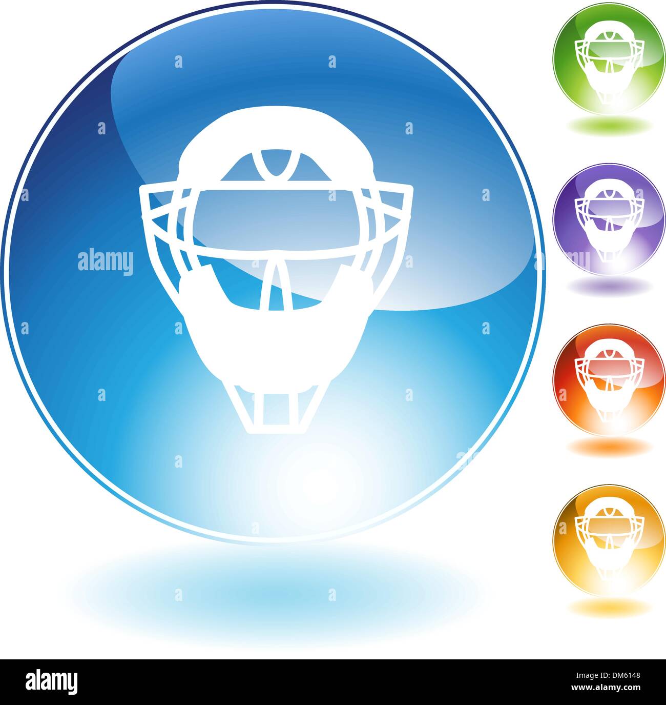Download Umpire Mask High Resolution Stock Photography And Images Alamy PSD Mockup Templates