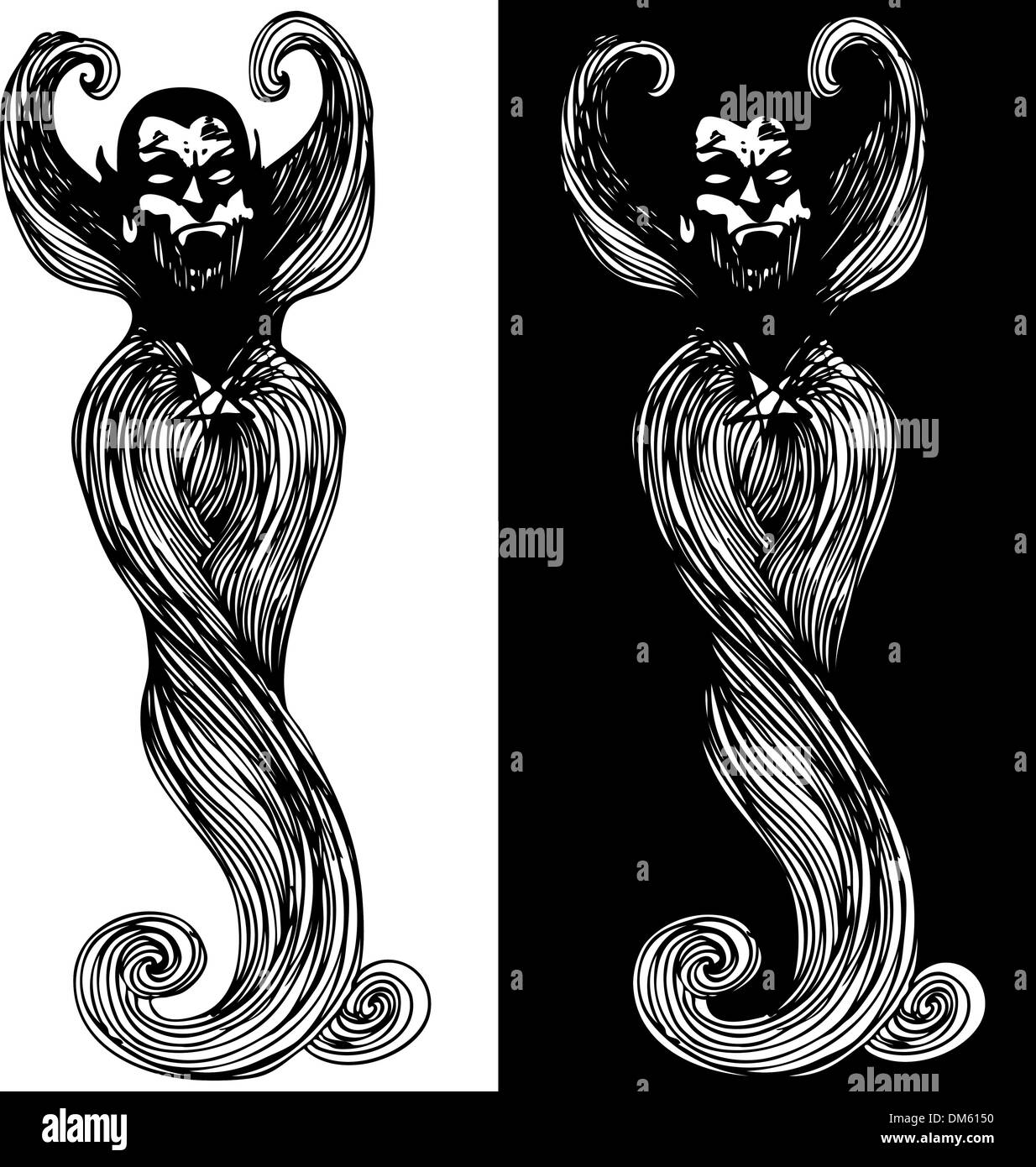 Vampire Stock Vector