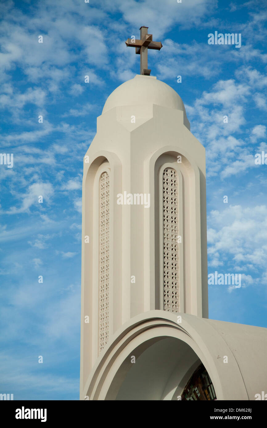 Cross tower church hi-res stock photography and images - Alamy