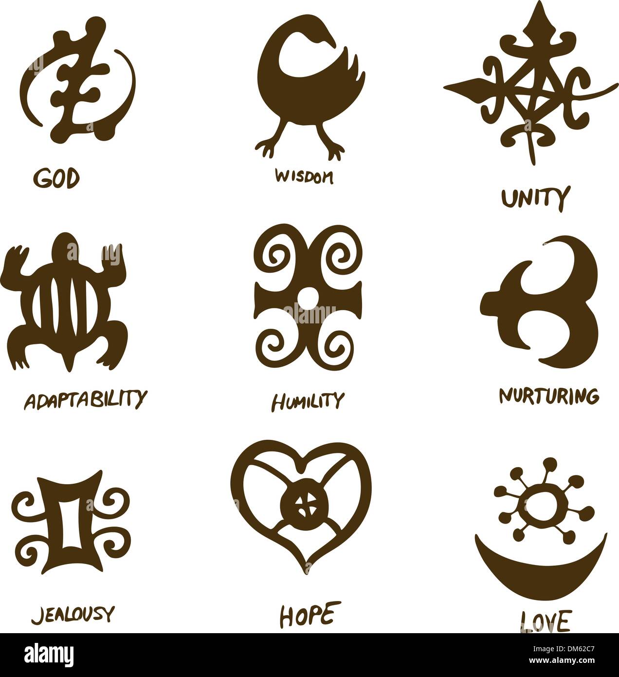 Adinkra symbols Unity in diversity West Africa Multiculturalism symbol  leaf logo png  PNGEgg
