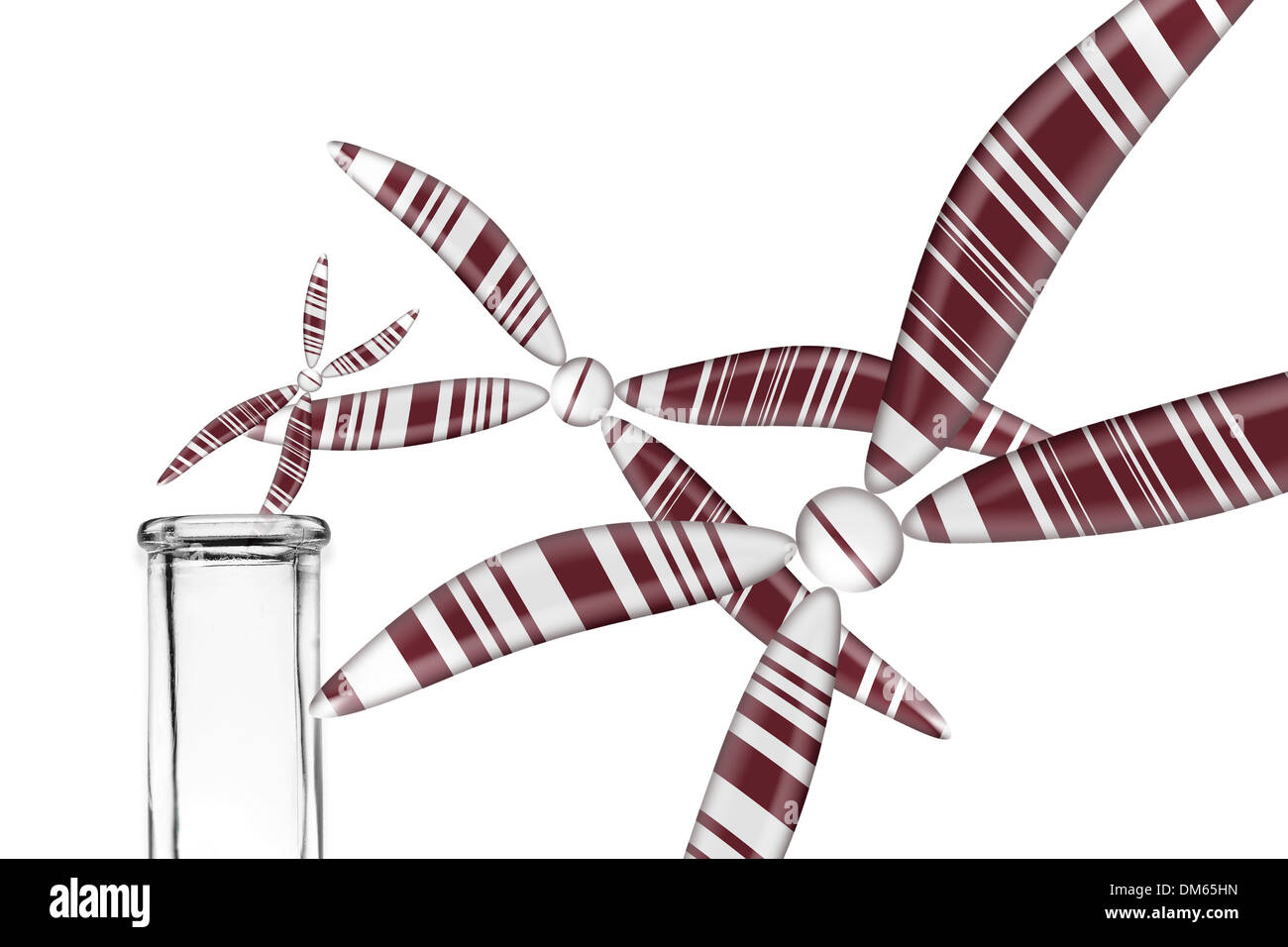 Chromosome artwork hi-res stock photography and images - Alamy