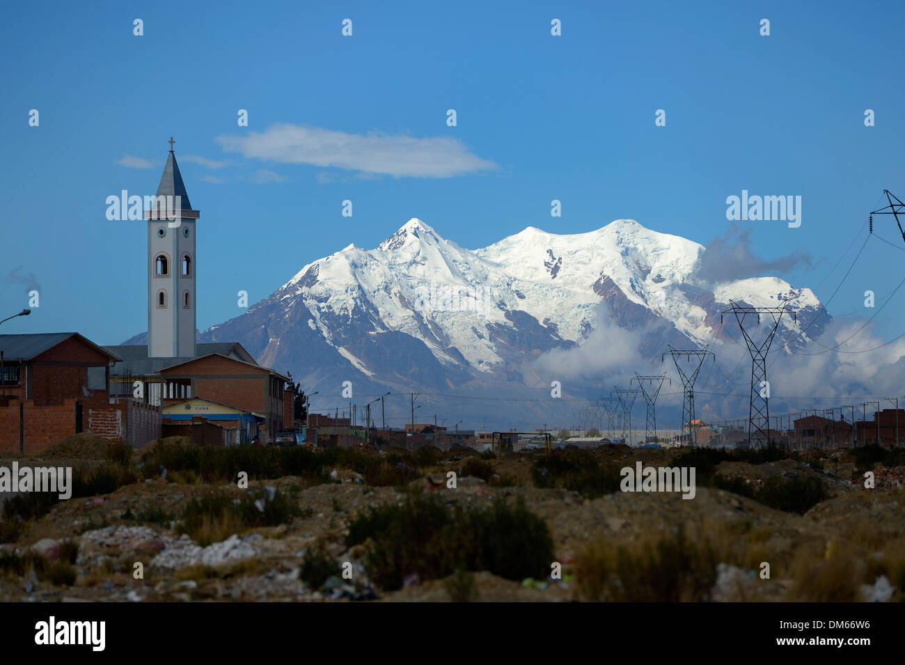 Departamento de la paz bolivia hi-res stock photography and images - Alamy