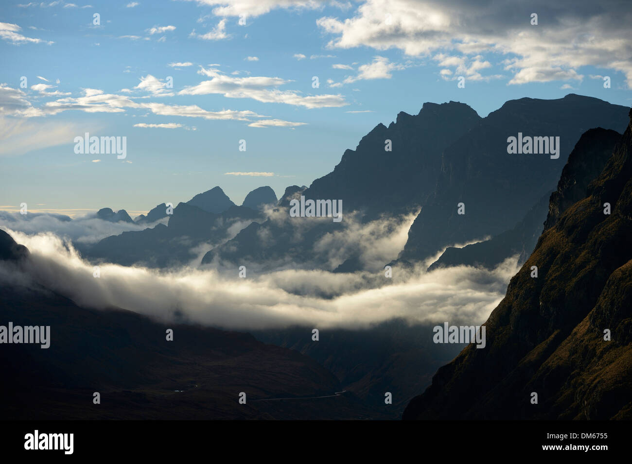 La cordillera de los andes hi-res stock photography and images - Alamy