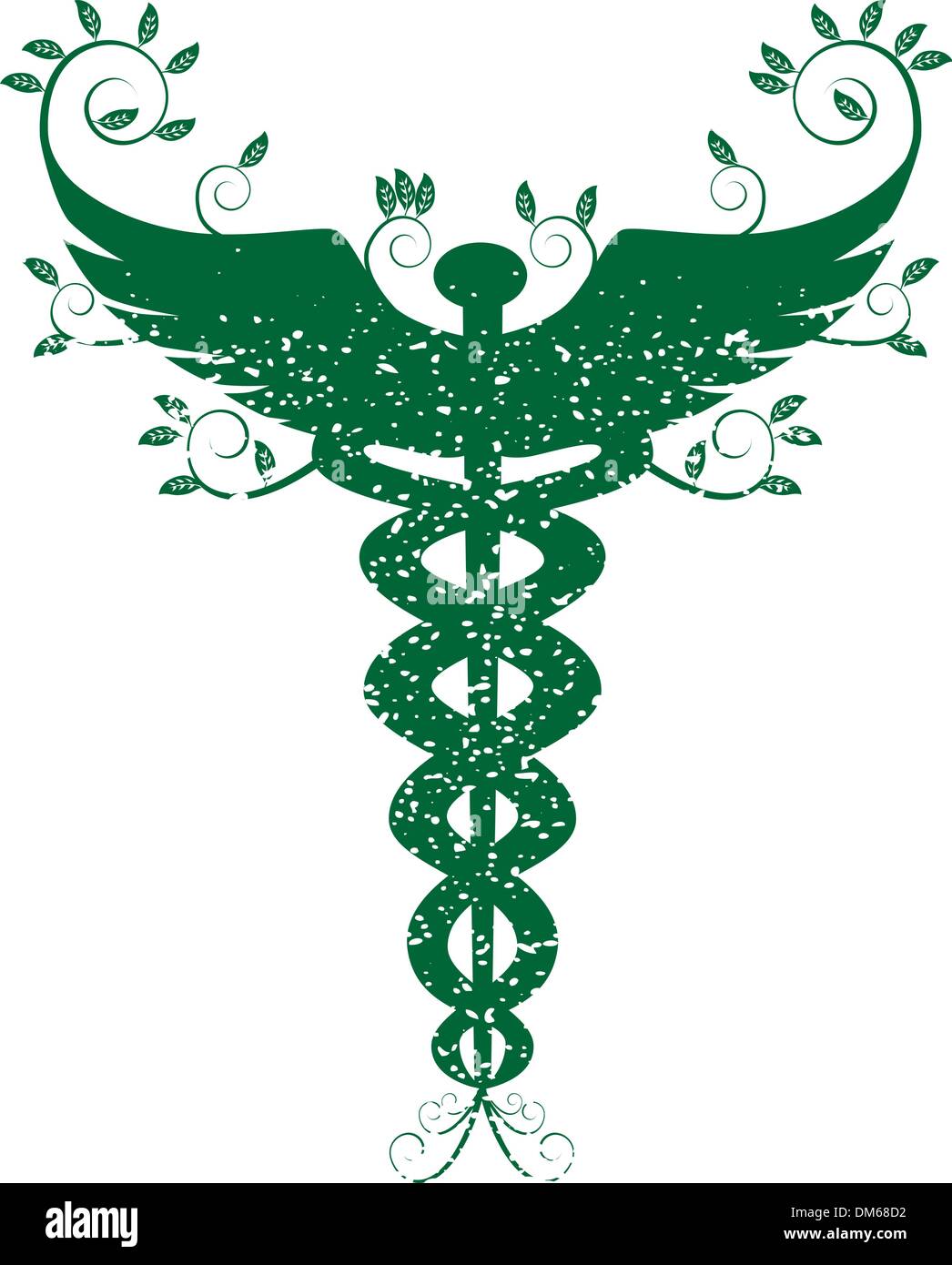 Caduceus Medical Symbol Stock Vector Image & Art Alamy