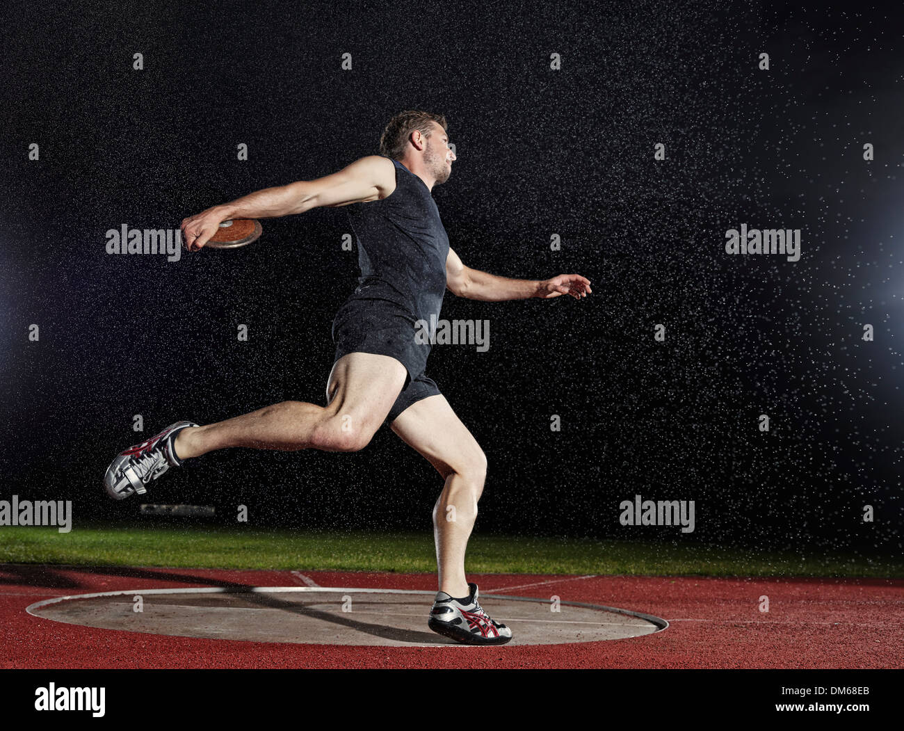 Discus Throw High Resolution Stock Photography and Images Alamy