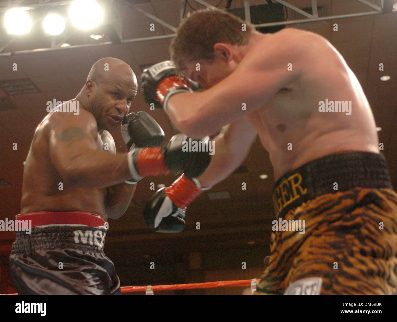 Michael moorer hires stock photography and images Alamy