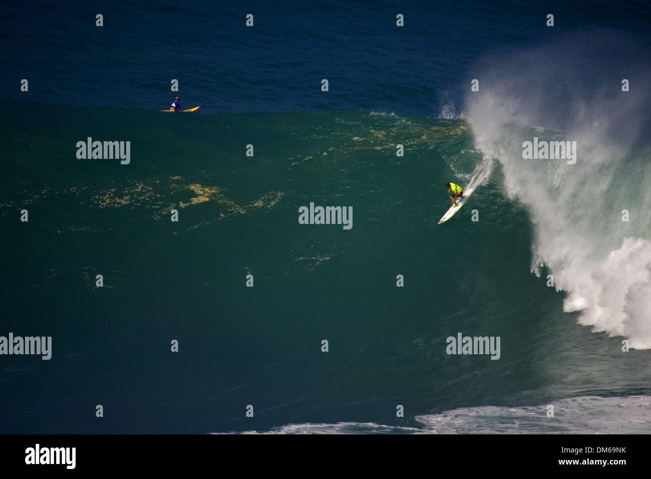Dec 15, 2004; Waimea Bay, HI, USA; New Comer BRUCE IRONS, who went on
