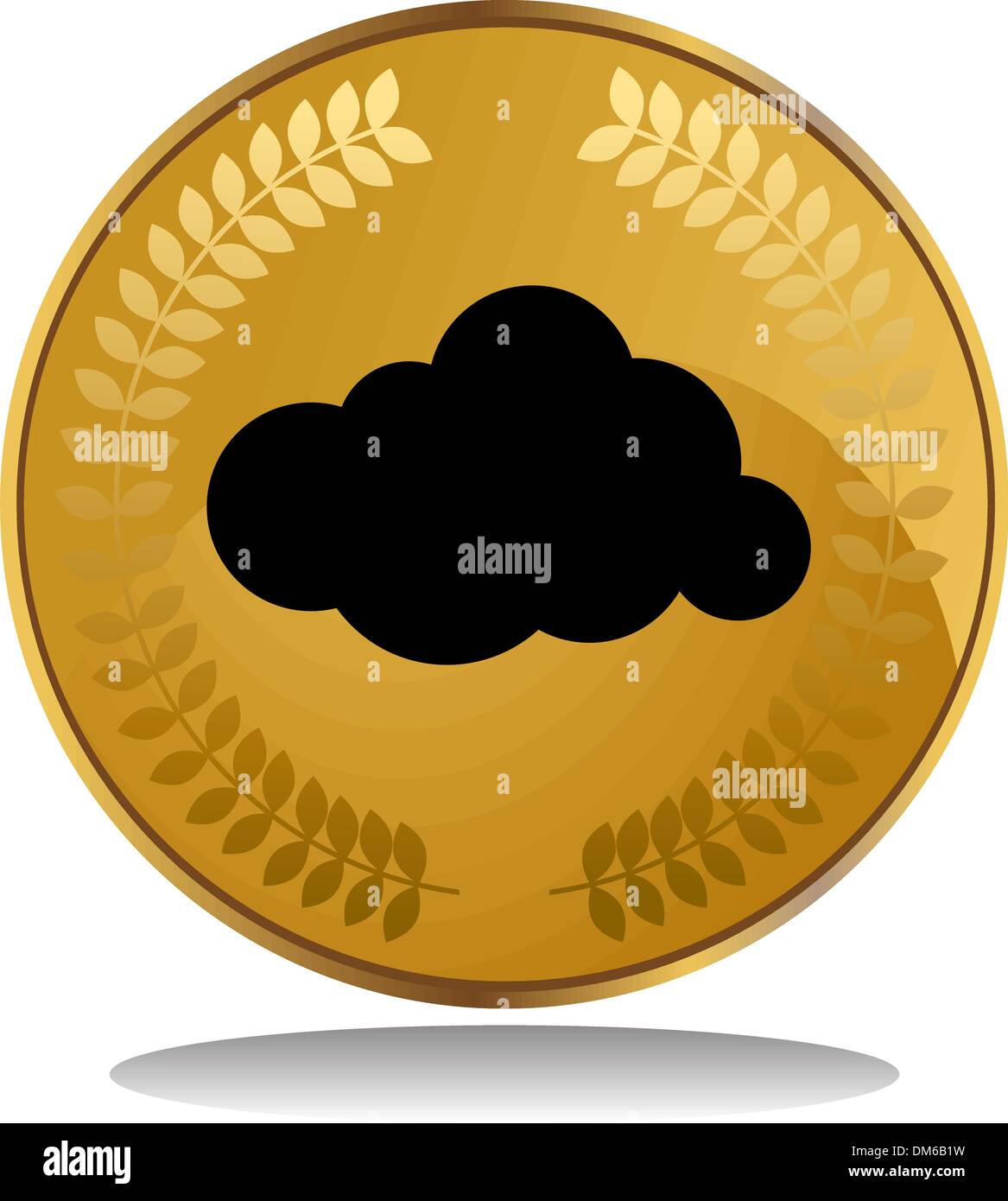 Cloud Icon Stock Vector