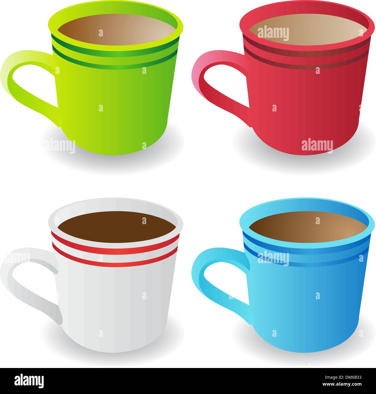 Coffee Cup Icon Stock Vector