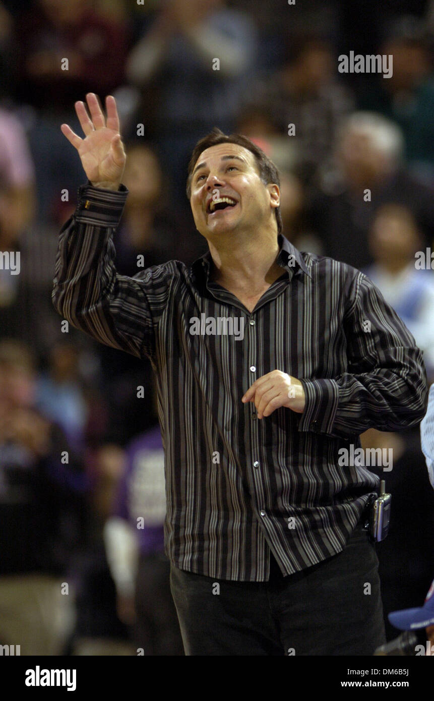Jan 18, 2005; Sacramento, CA, USA; Kings coowner GAVIN MALOOF during