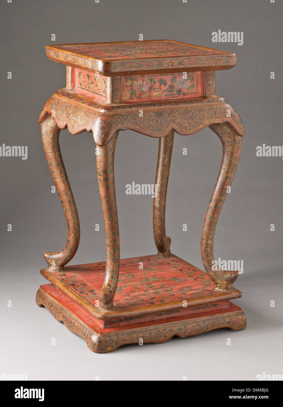 Incense Stand (Xiang Ji) with Nine Dragons 2004.51 (5 of 11 Stock Photo