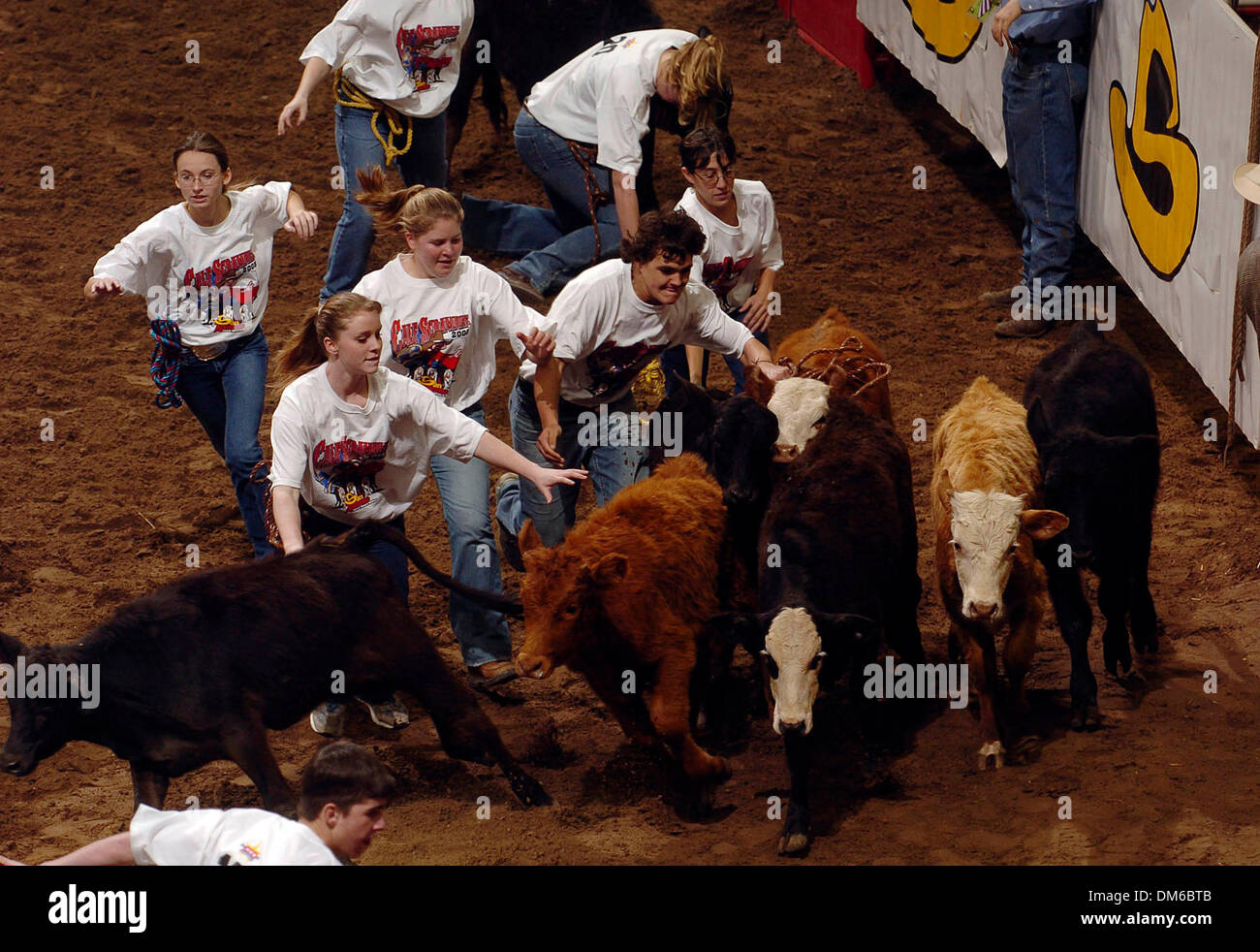 San antonio stock show and rodeo hi-res stock photography and images ...