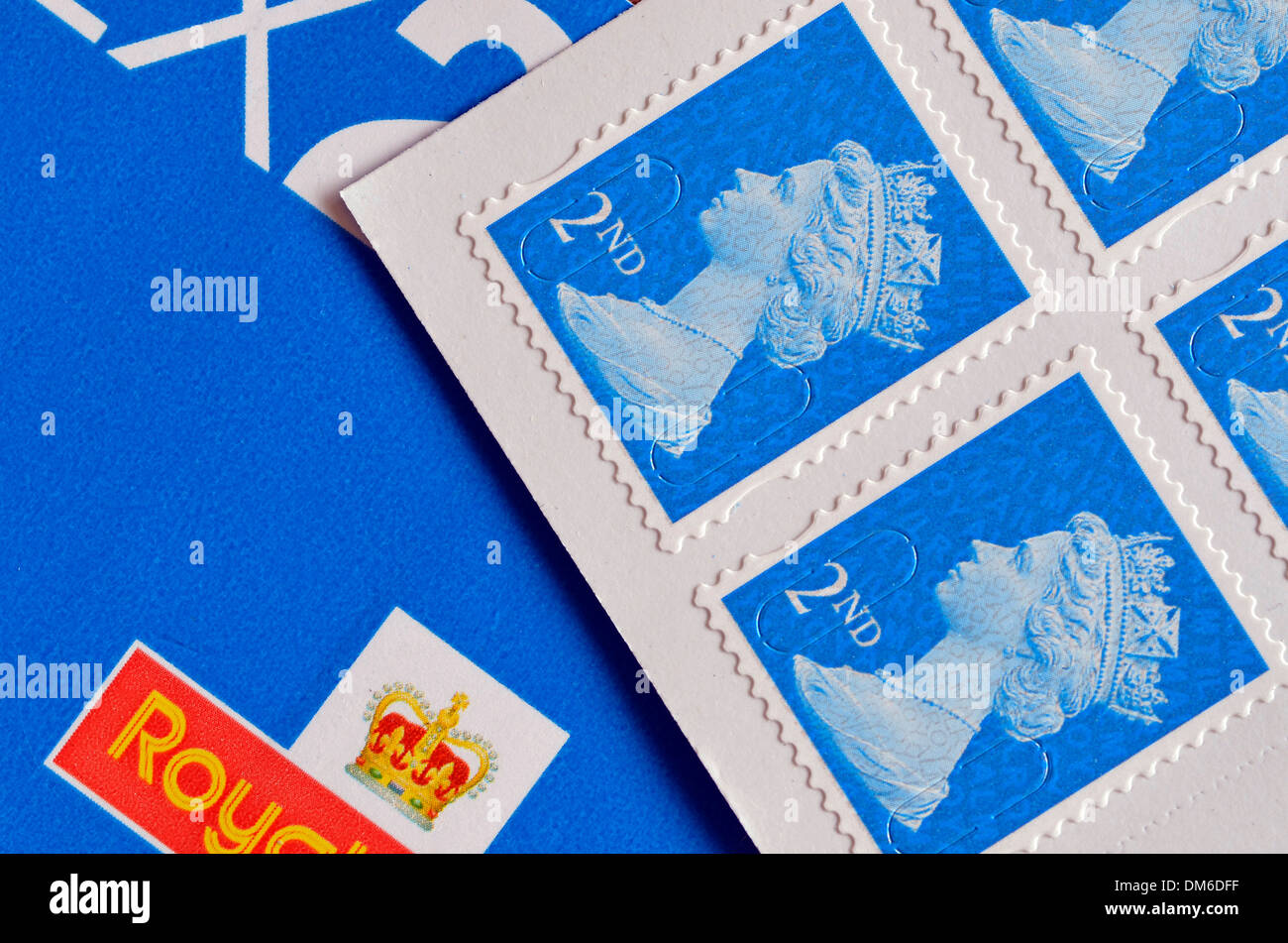 Second class stamps hires stock photography and images Alamy
