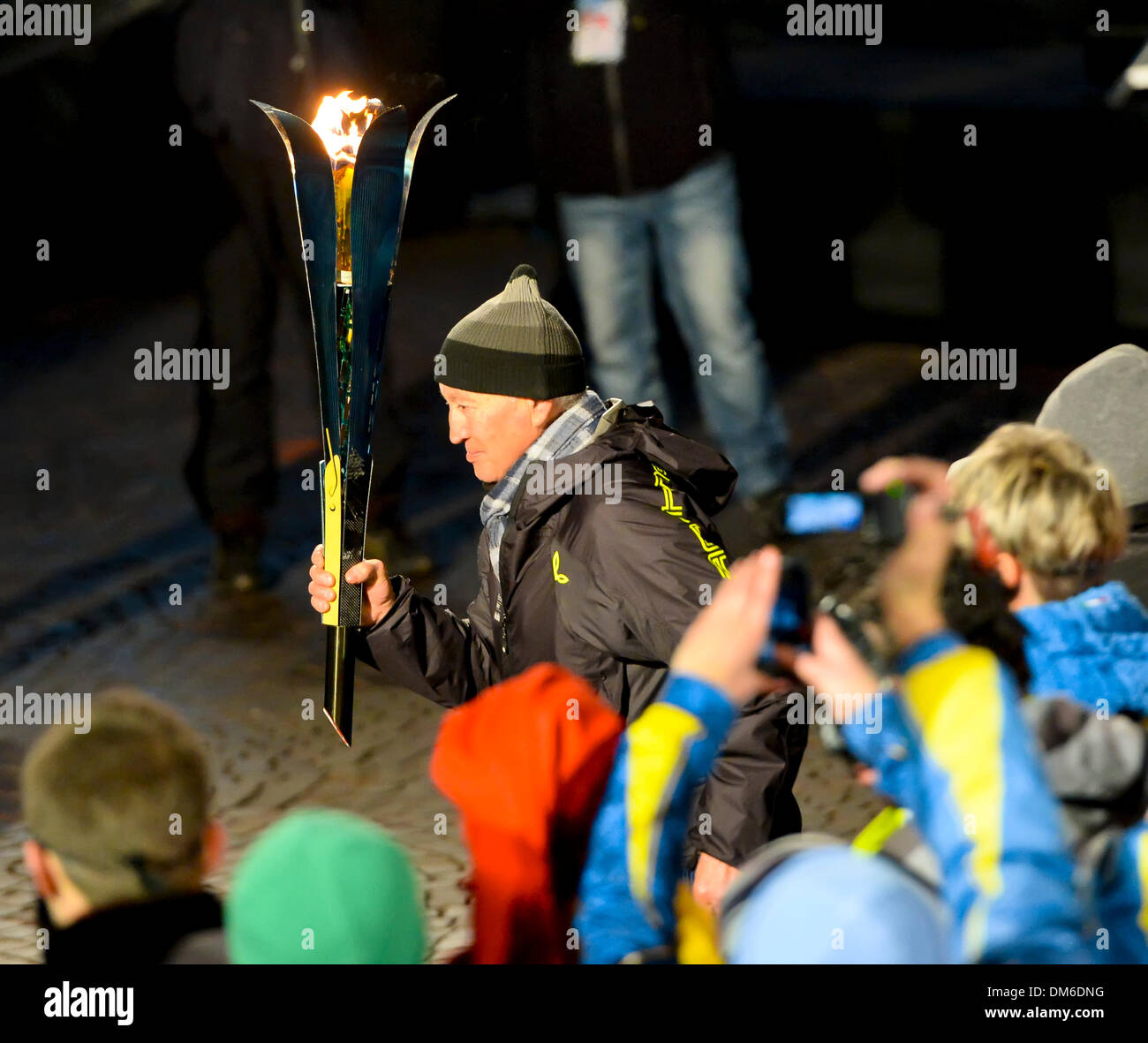 26th Winter Universiade  Opening Cerimony Stock Photo
