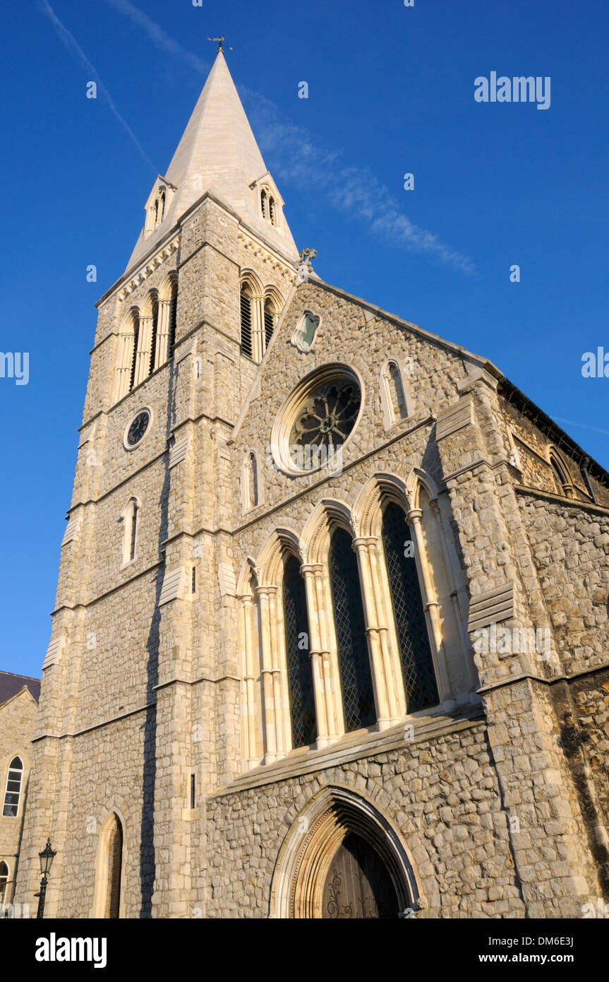 London, England, UK. St Barnabas Church, Pimlico (Grade 1 listed