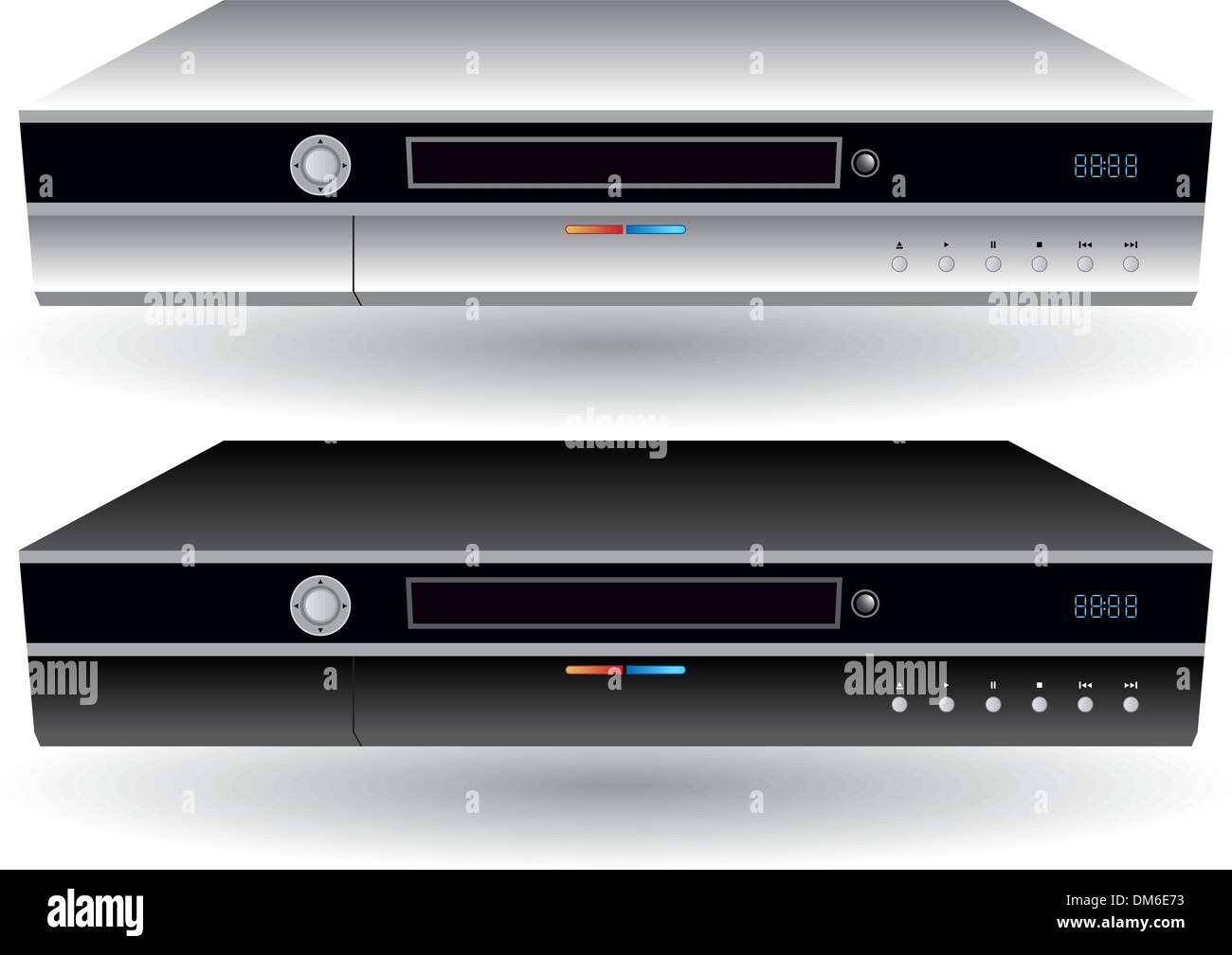 CD / DVD / DVR Player Stock Vector Image & Art Alamy