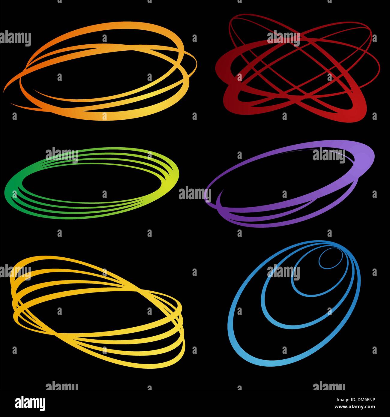 Atoms for energy Stock Vector Images - Alamy