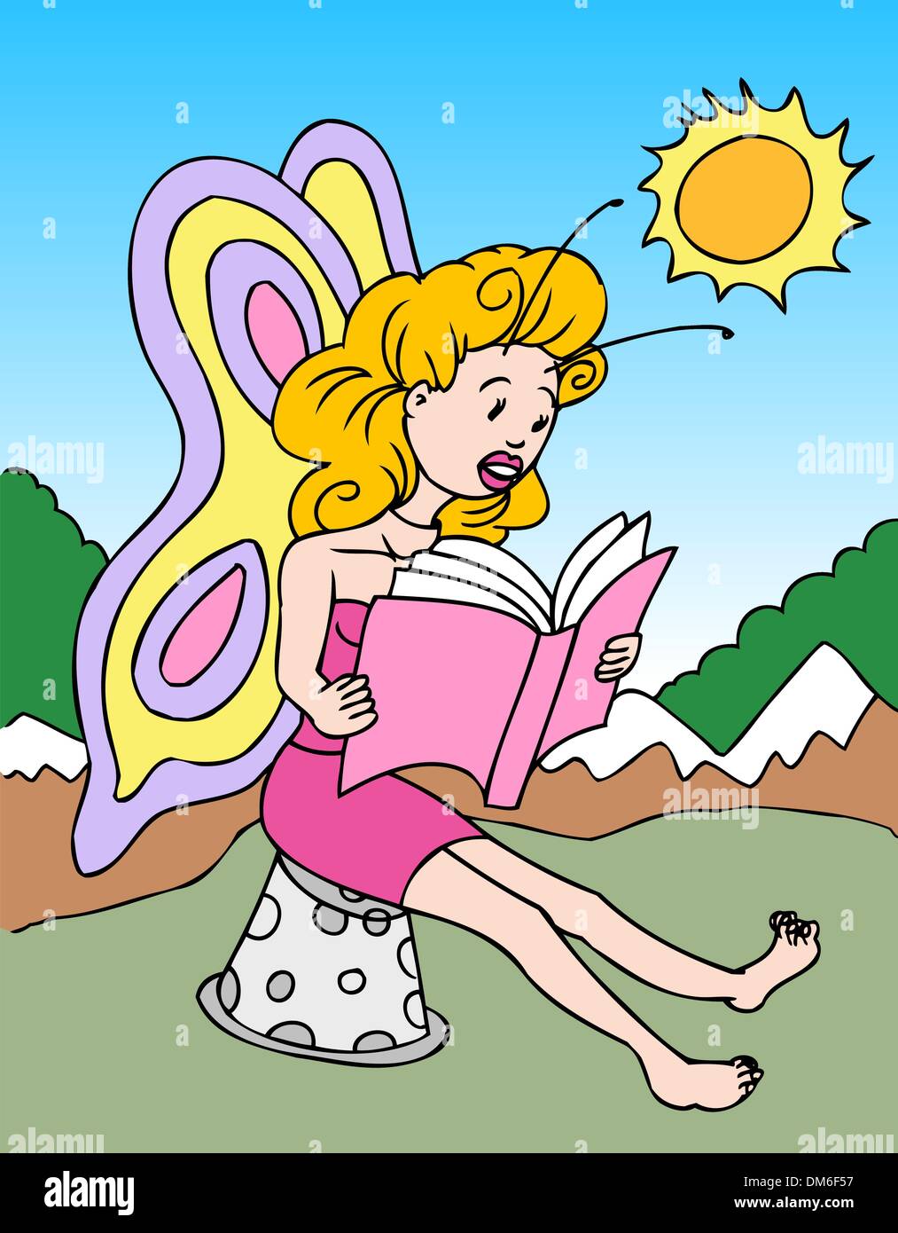 Fairy reader