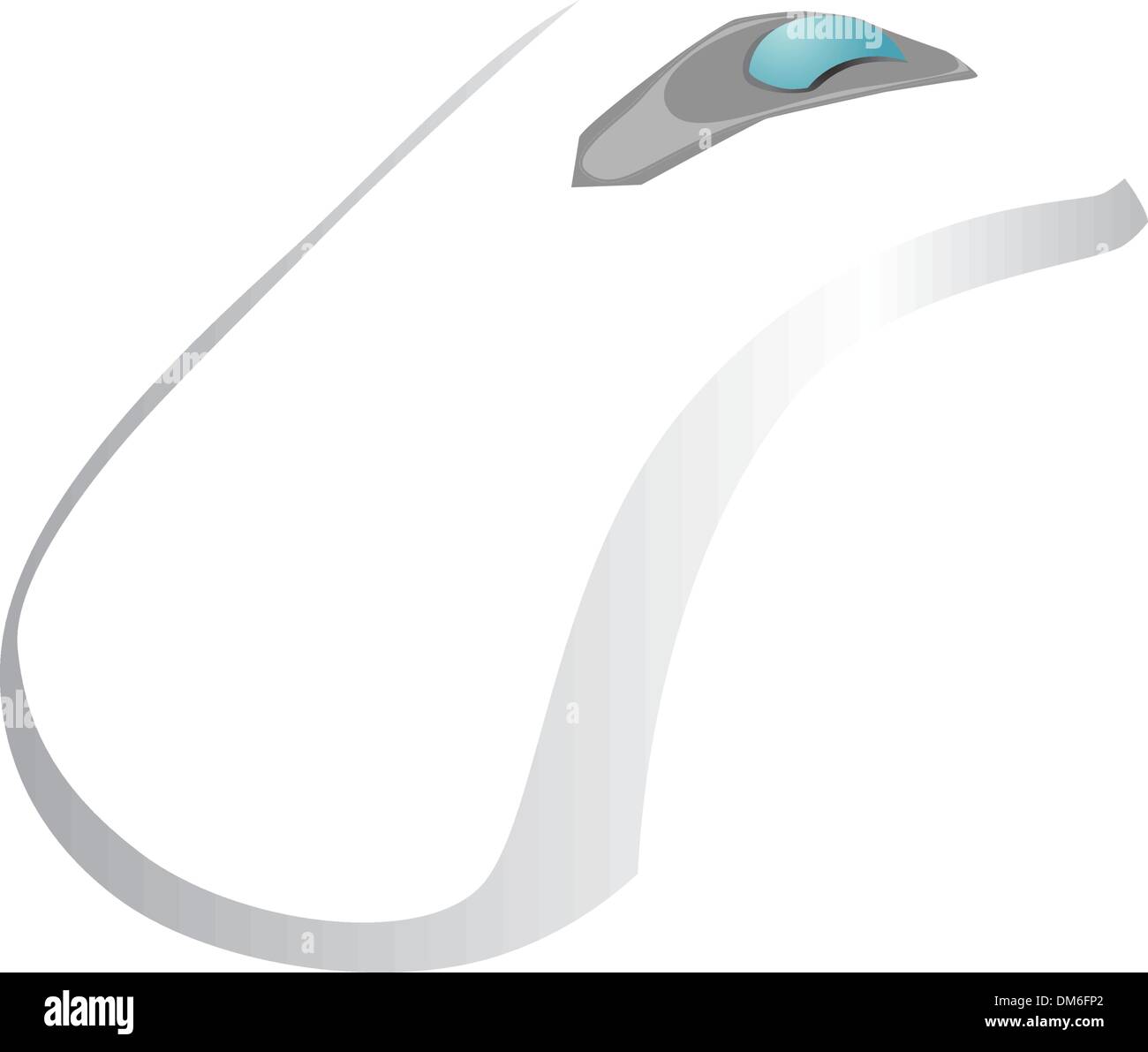 Desktop computer clipart Cut Out Stock Images & Pictures - Alamy