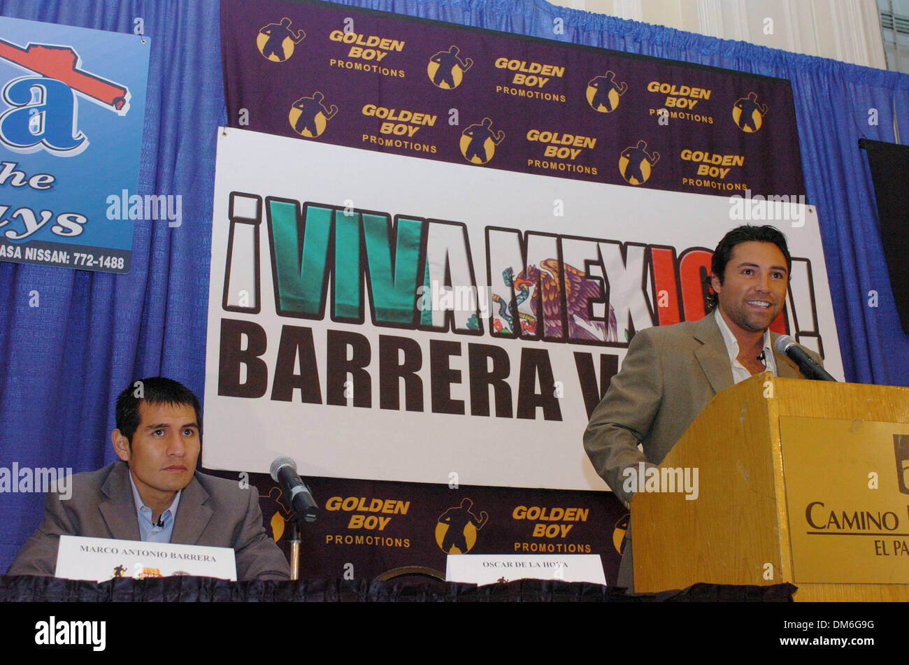 Apr 06, 2005; El Paso, TX, USA; BOXING WBC Super Featherweight